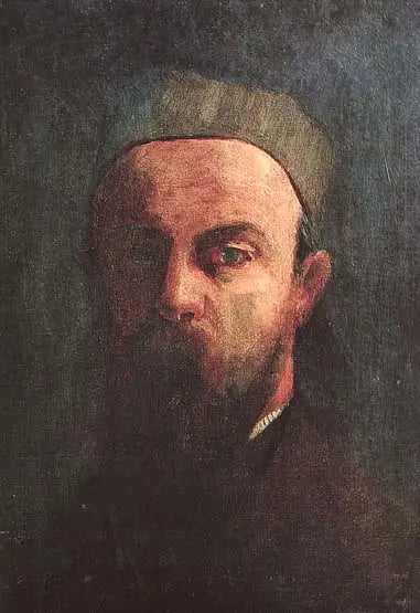 Portrait de l'artiste - Odilon Redon