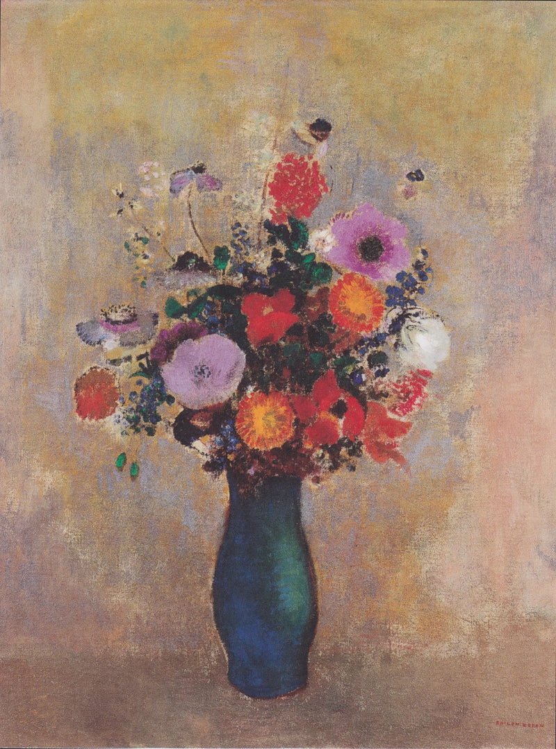 Fleurs des champs - Odilon Redon
