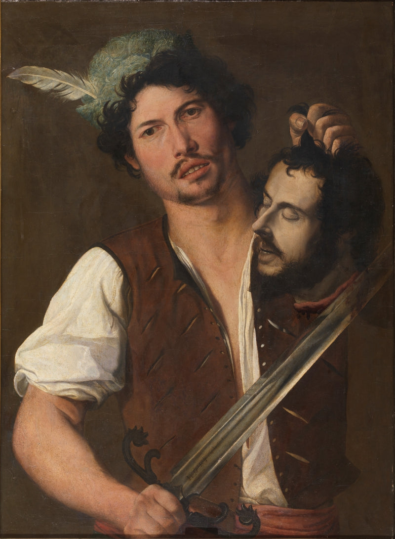 Bourreau avec la tête de Jean-Baptiste - Orazio Gentileschi