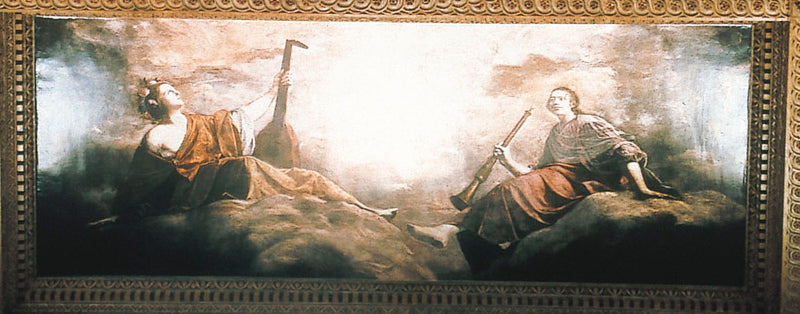 Deux Muses - Orazio Gentileschi