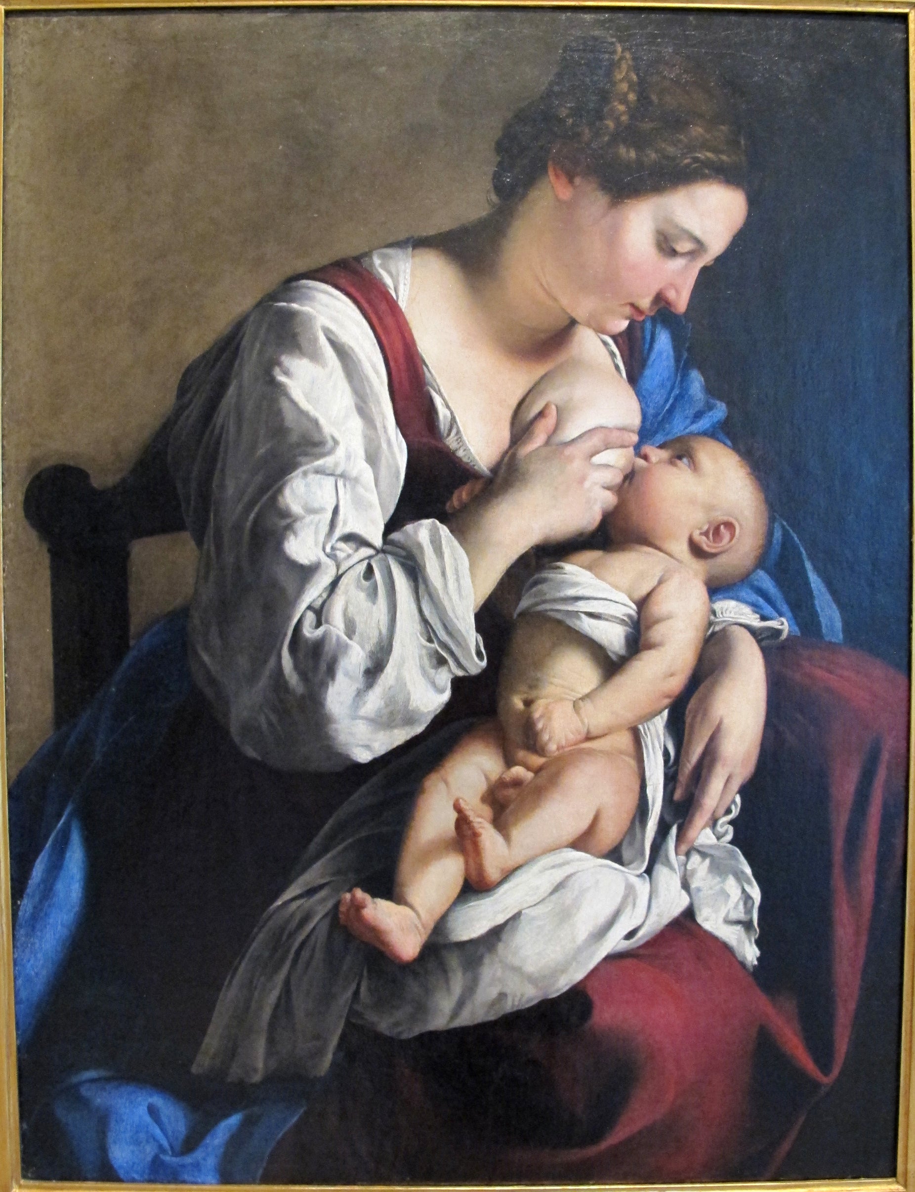 Vierge à l'Enfant - Orazio Gentileschi