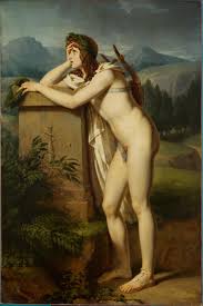 Orphée pleurant sur le tombeau d'Eurydice - Pierre-Narcisse Guérin