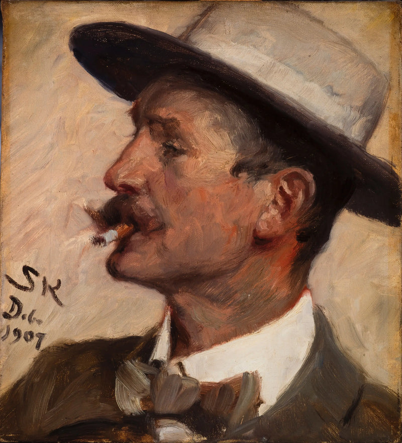 Hans Gyde Petersen - Peder Severin Krøyer