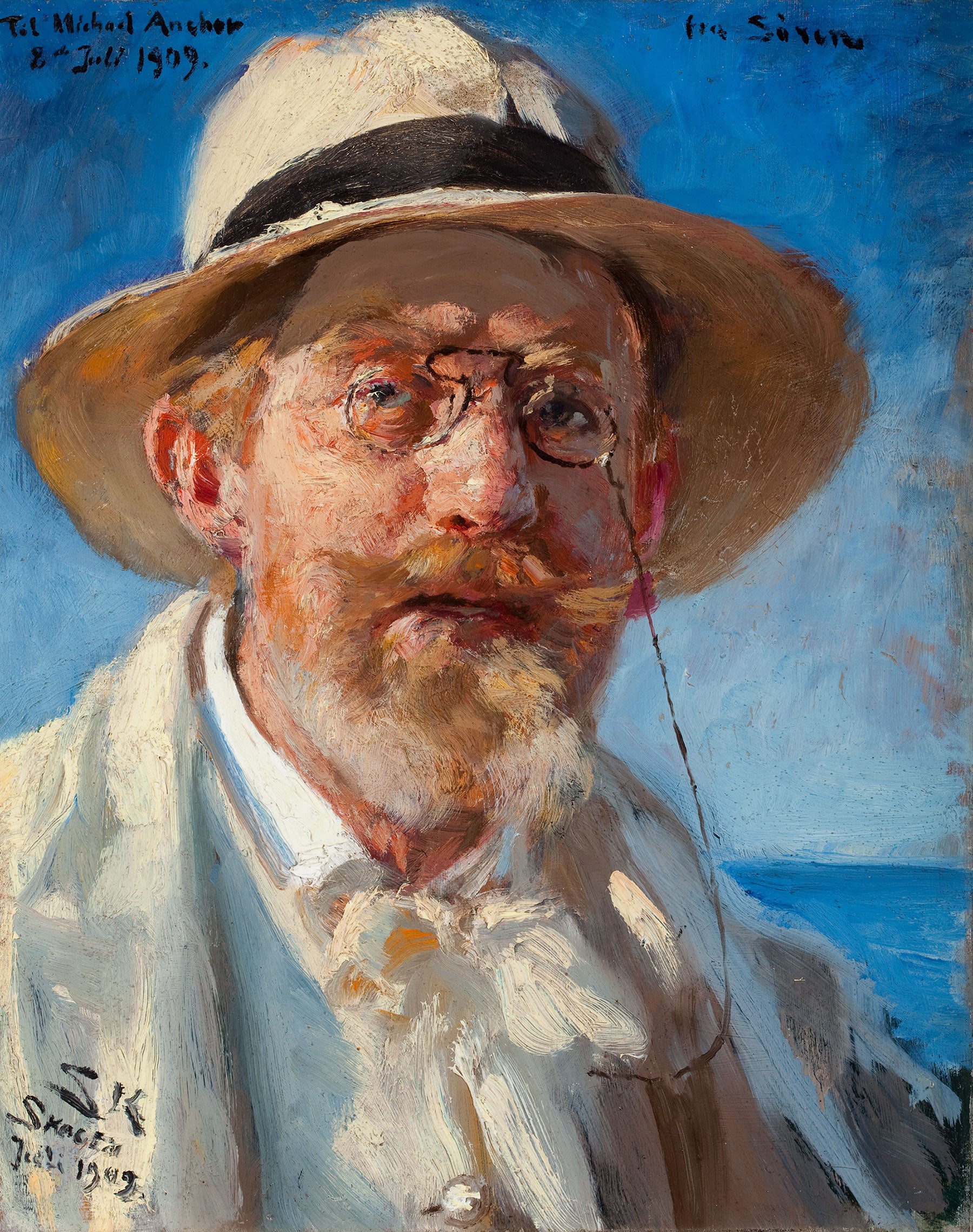 Autoportrait - Peder Severin Krøyer