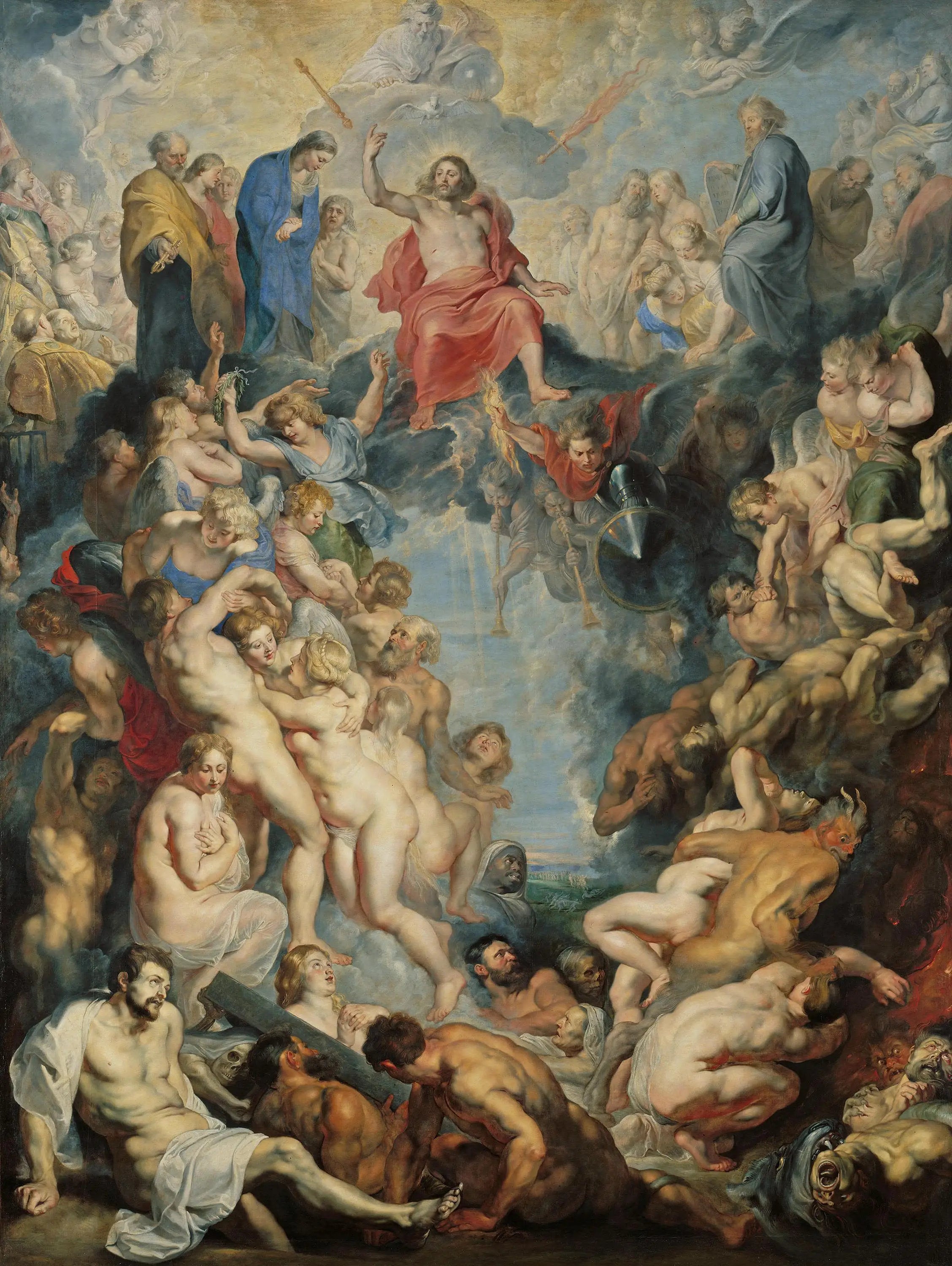 Le Grand Jugement dernier - Peter Paul Rubens - Alpha Reproduction