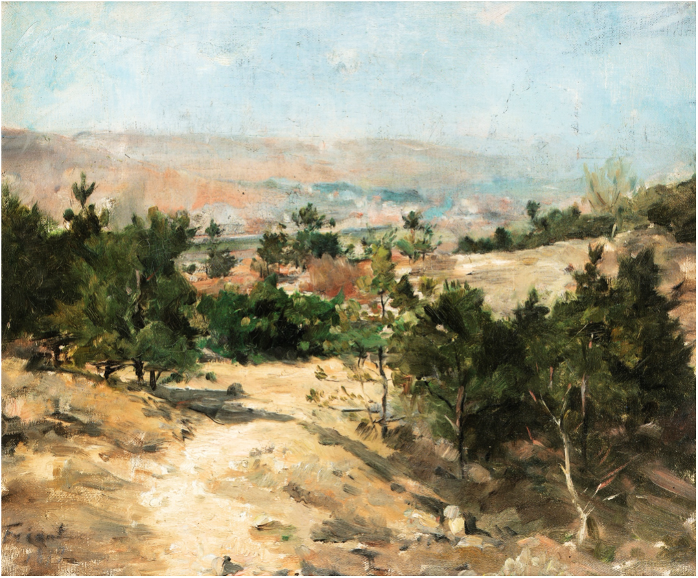 Plateau de Malzéville - Émile Friant