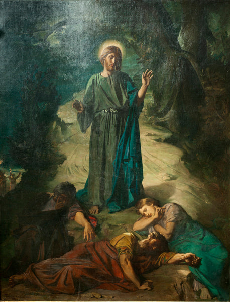 le Christ au Jardin des Oliviers - Théodore Chassériau