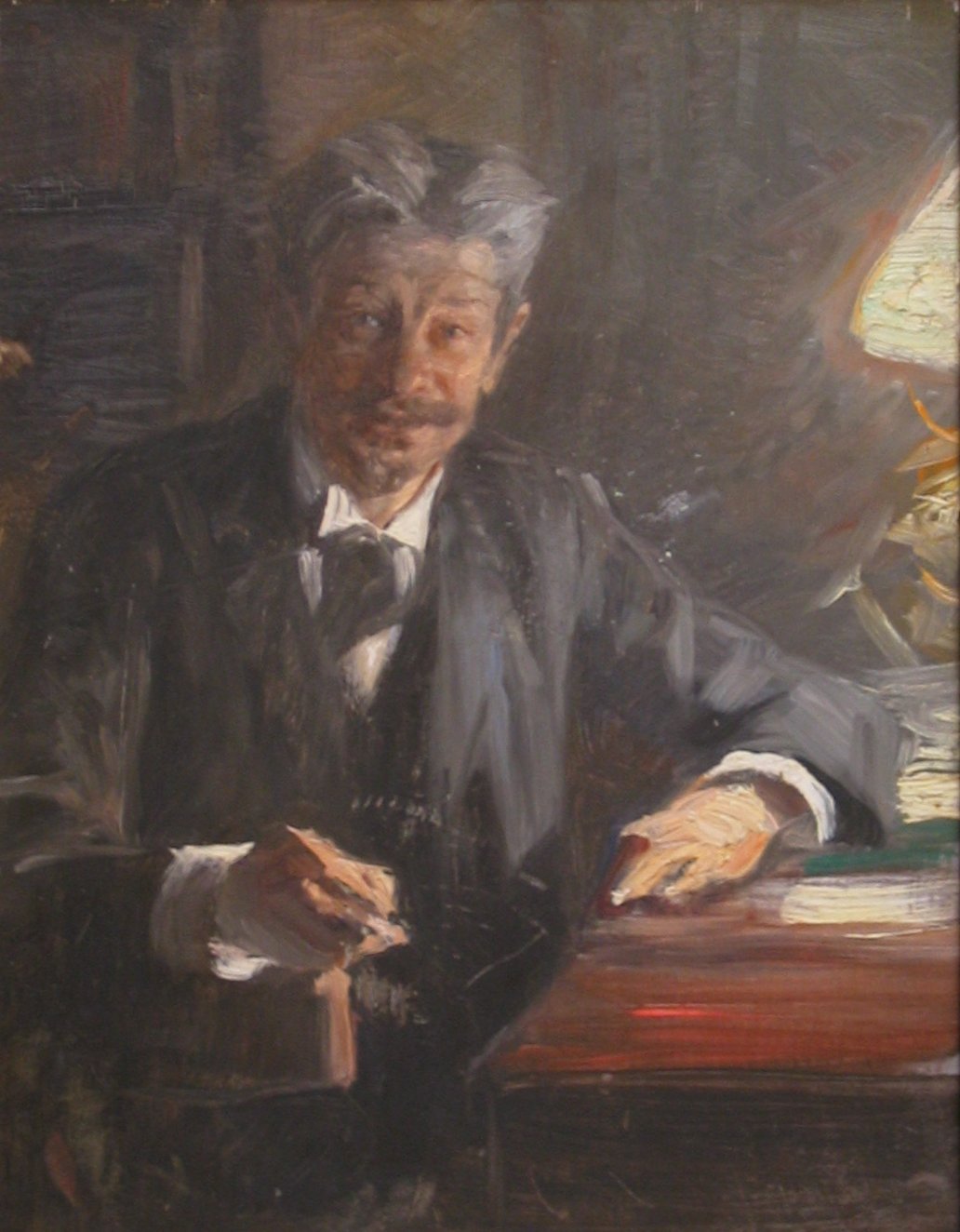 Georg Brandes - Peder Severin Krøyer