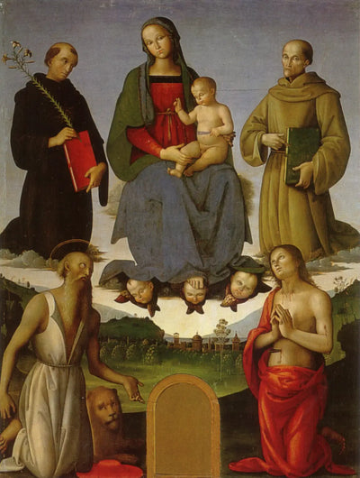 Retable Tezi - Pietro Perugino - Alpha Reproduction