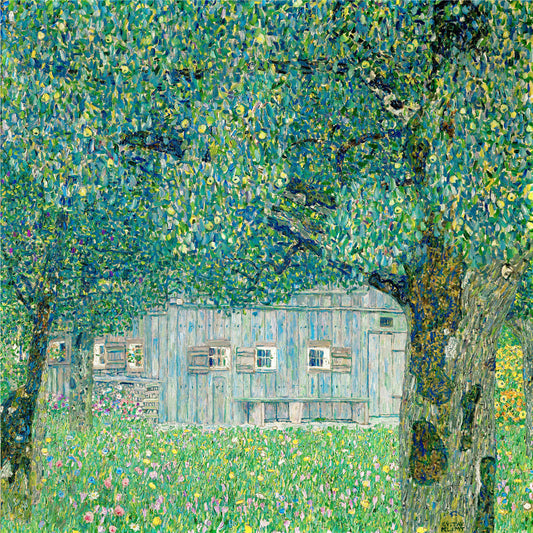 🏡🌸 Palais Provincial de Haute-Autriche – Gustav Klimt (1915)