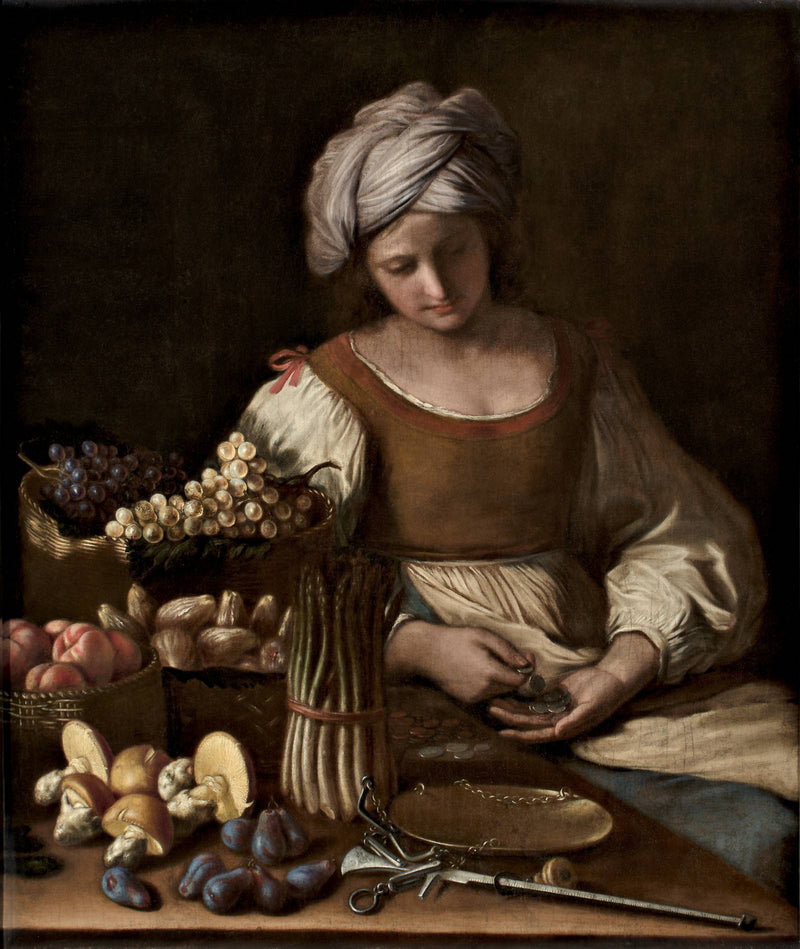 Marchand de légumes - Guercino
