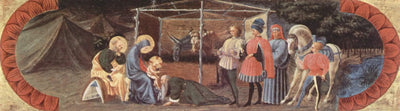 Adoration des mages - Paolo Uccello - Alpha Reproduction