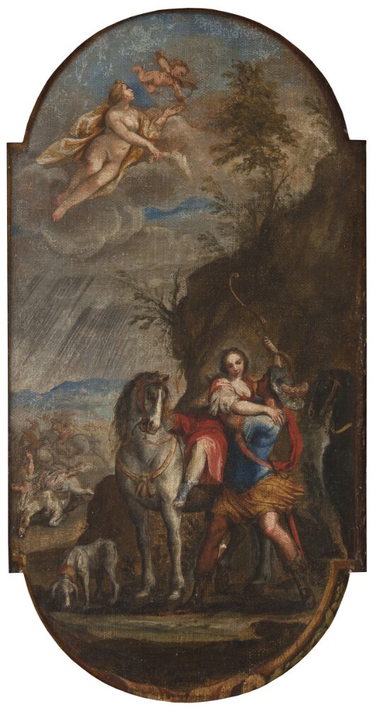 Didon et Énée - Paul Véronèse