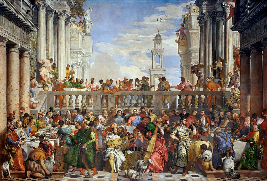 Les Noces de Cana - Paul Véronèse