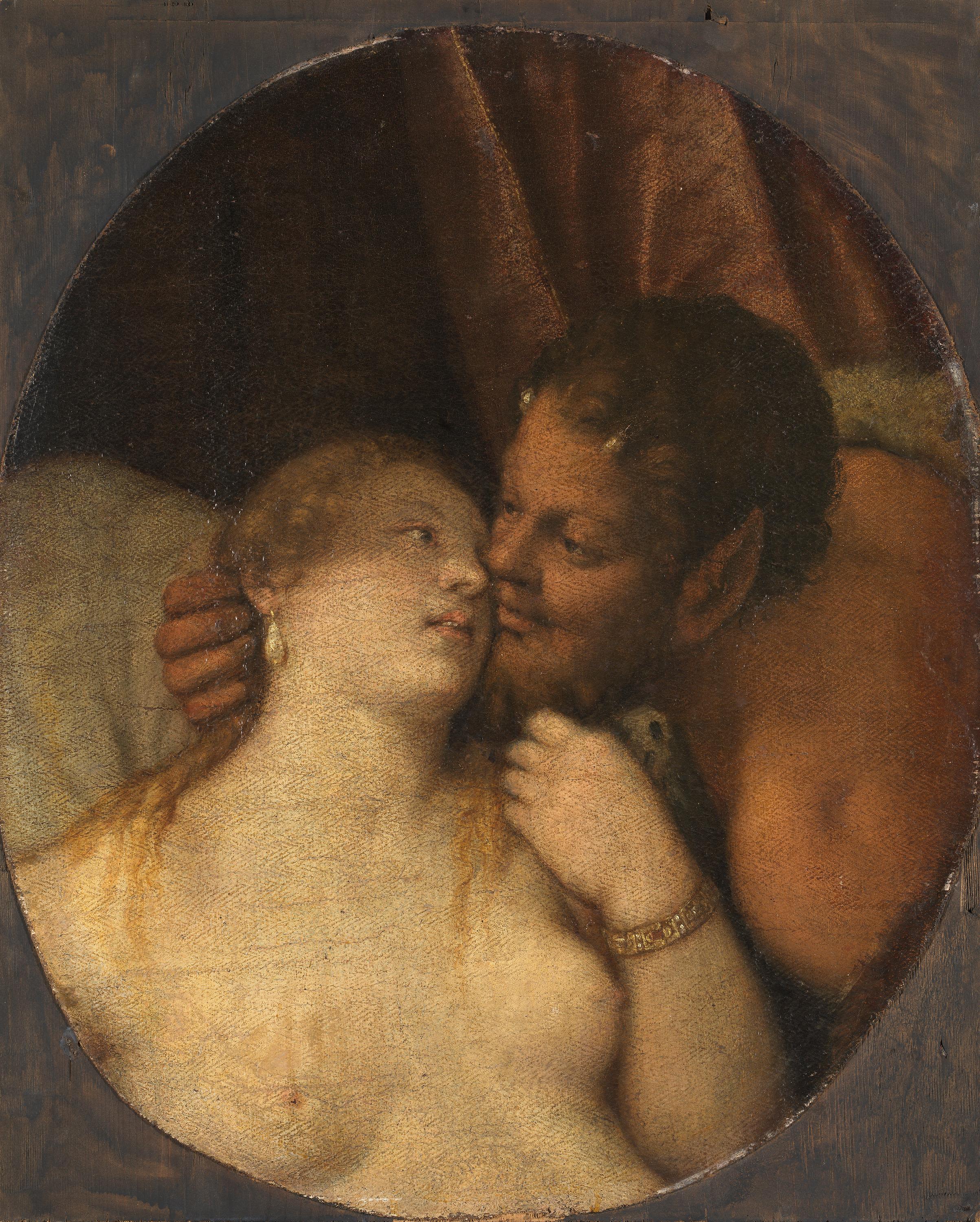 Jupiter et Antiope - Paul Véronèse
