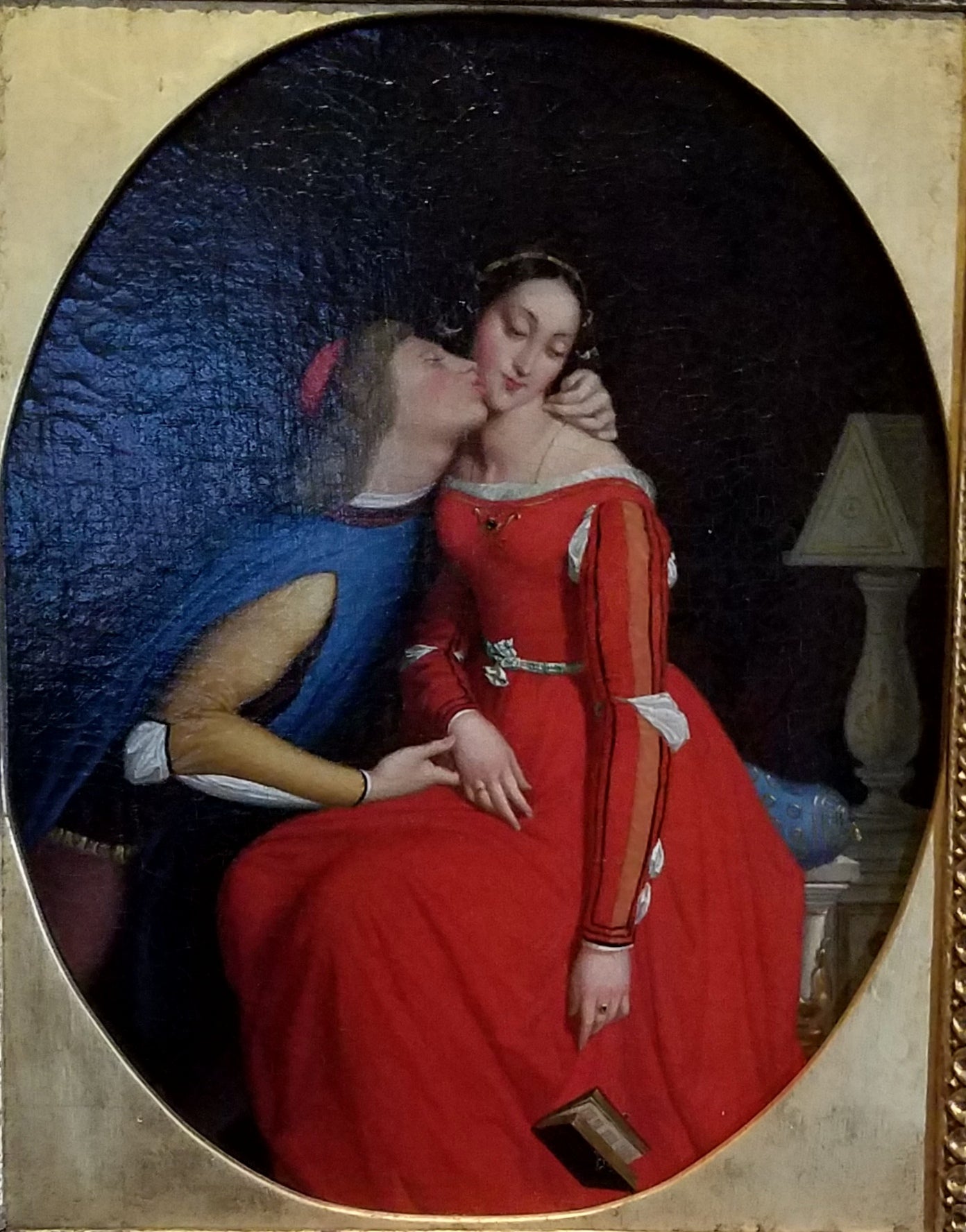 Paolo et Francesca - Jean-Auguste-Dominique Ingres