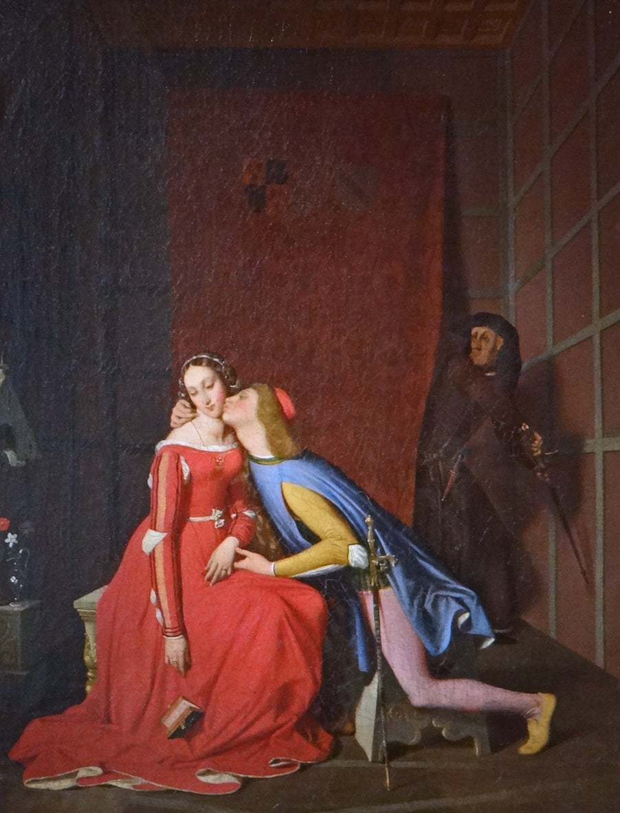 Paolo et Francesca - Jean-Auguste-Dominique Ingres
