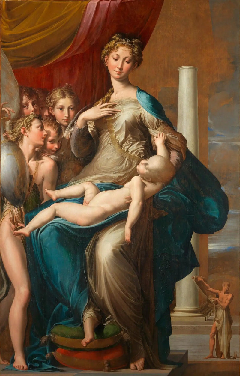 La Vierge au long cou - Parmigianino