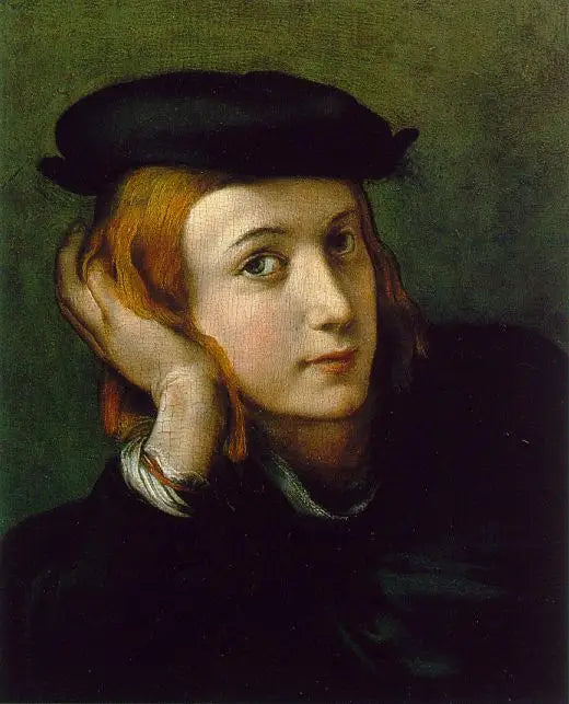 Portrait de jeune homme - Antonio da Correggio