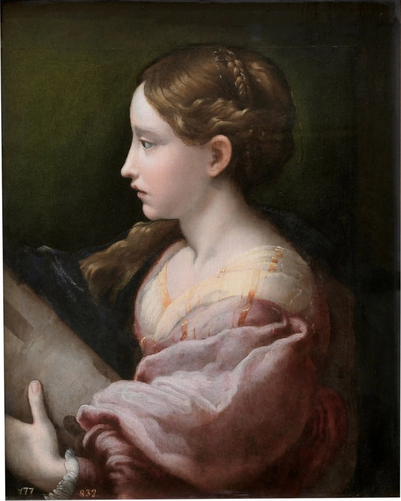 Sainte Barbe - Parmigianino