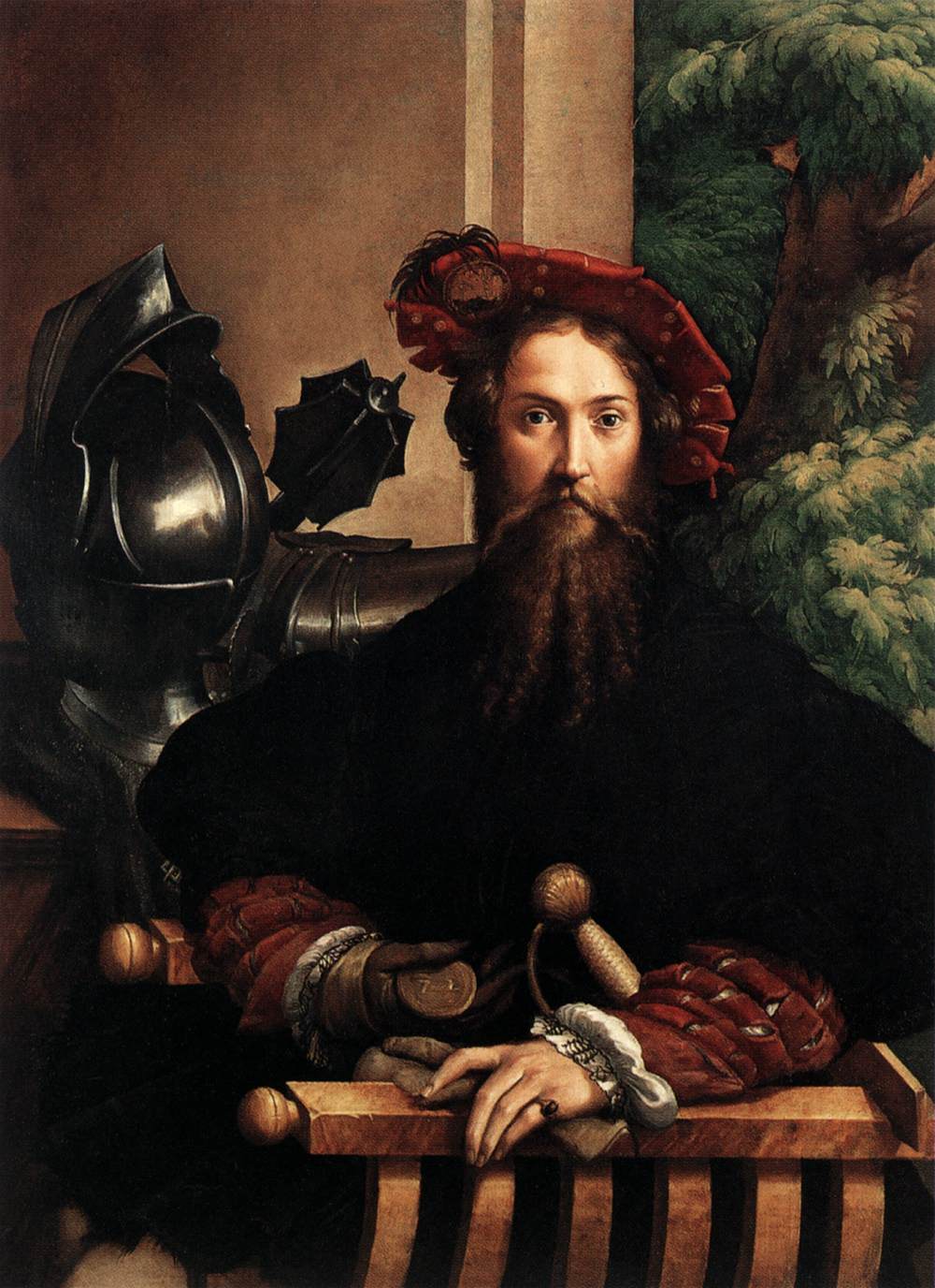 Portrait de Galéazzo Sanvitale - Parmigianino