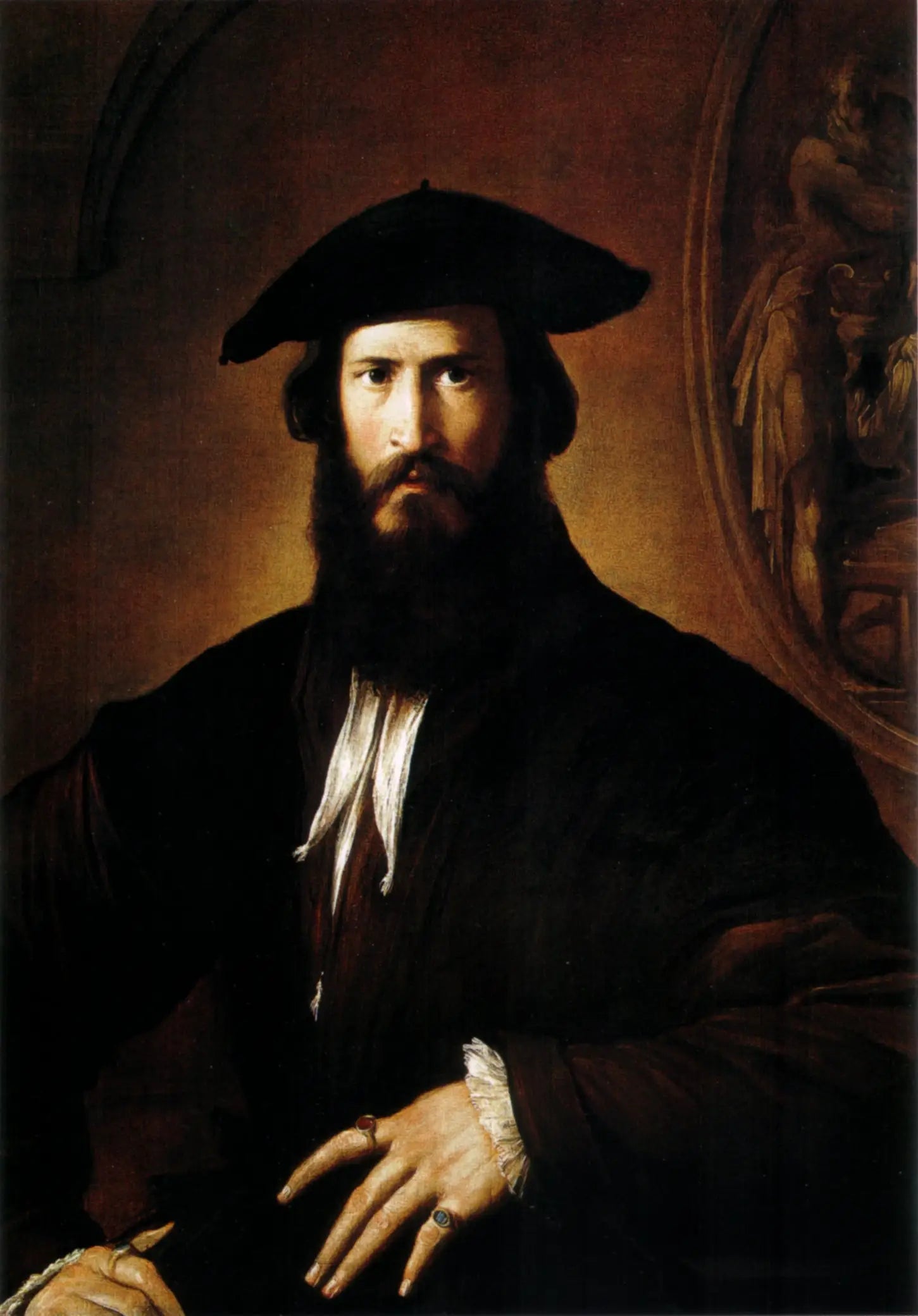 Portrait d’un homme - Parmigianino - Alpha Reproduction