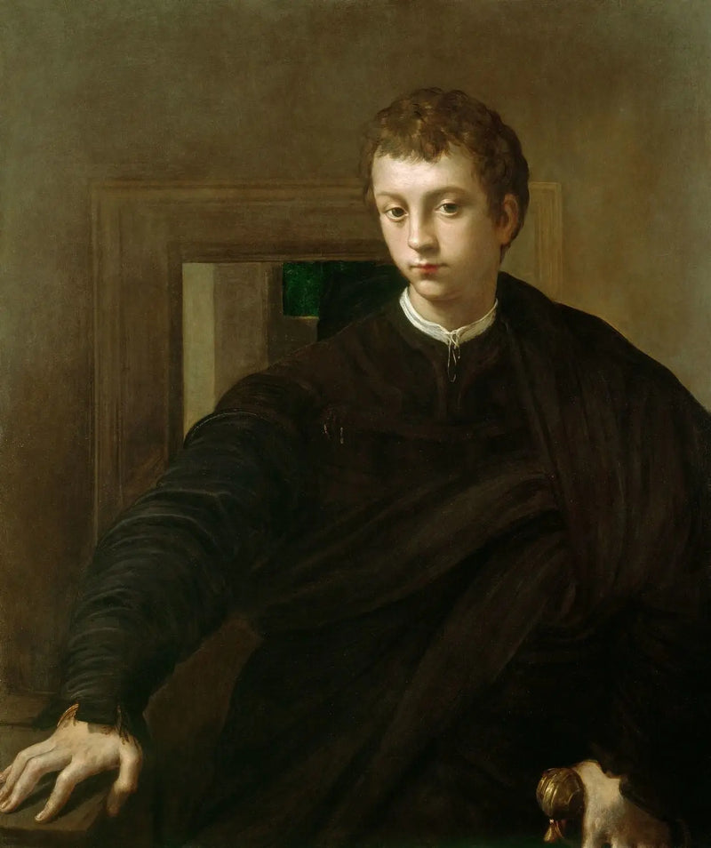 Portrait d'un jeune noble - Parmigianino