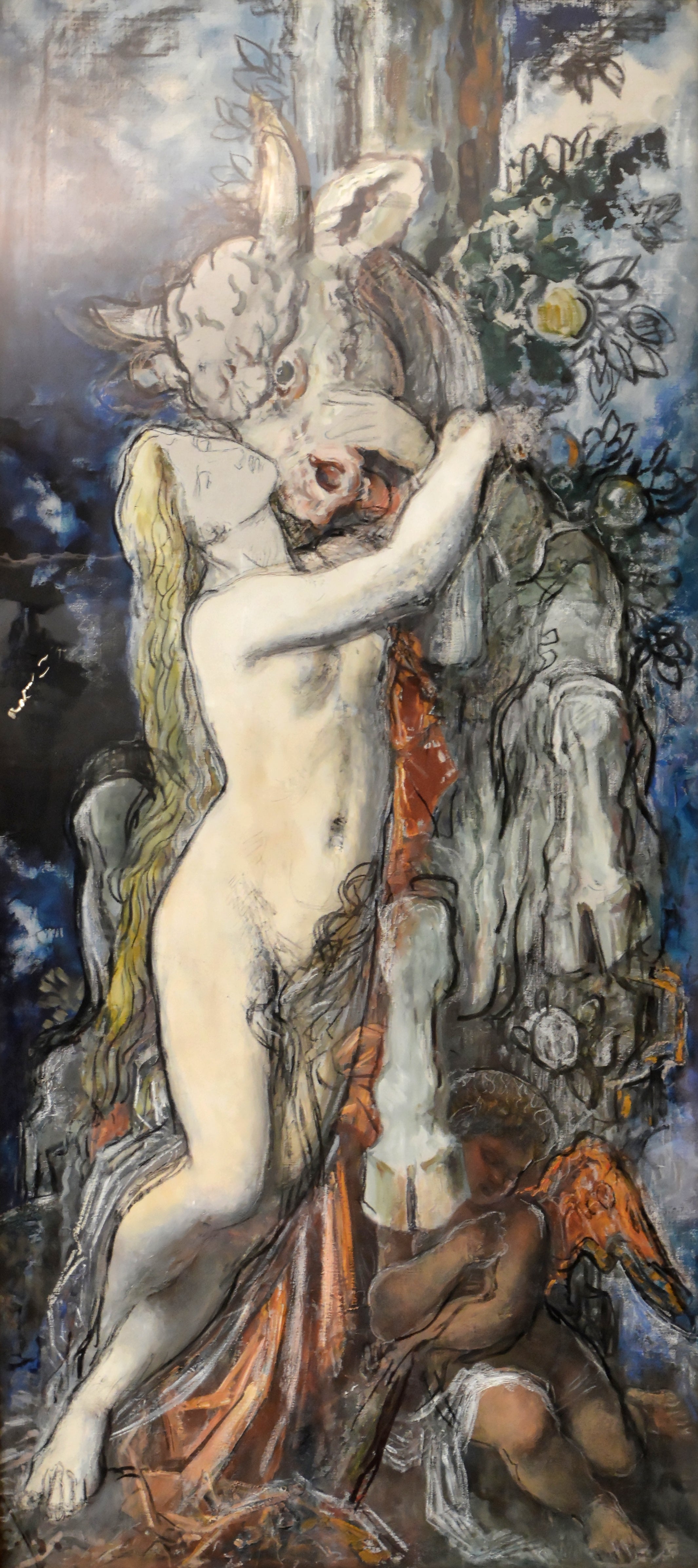 Pasiphaé - Gustave Moreau