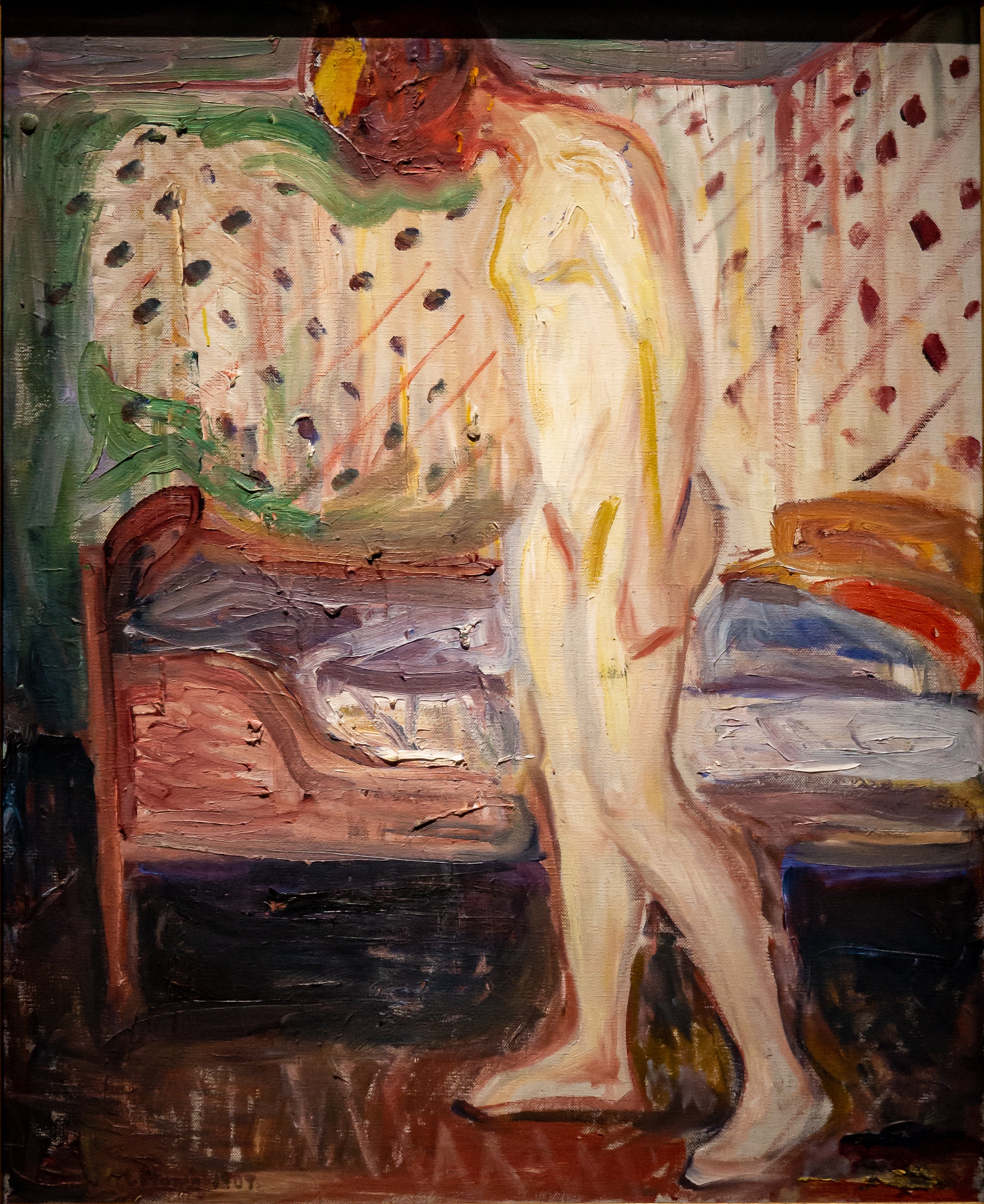 Reproduction du tableau « Femme pleurant - Edvard Munch » par Alpha Reproduction en peinture à l’huile