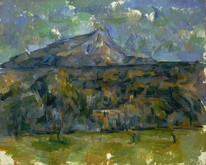 La Montagne Sainte-Victoire vue des Lauves - Paul Cézanne