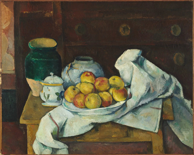 Nature morte à la commode - Paul Cézanne