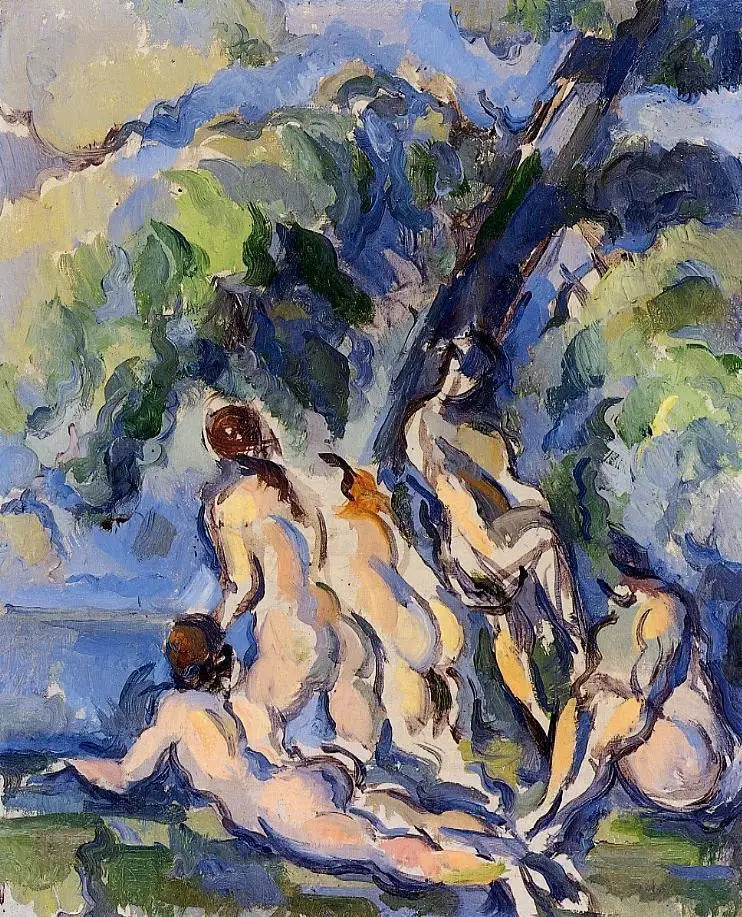Baigneuses - Paul Cézanne
