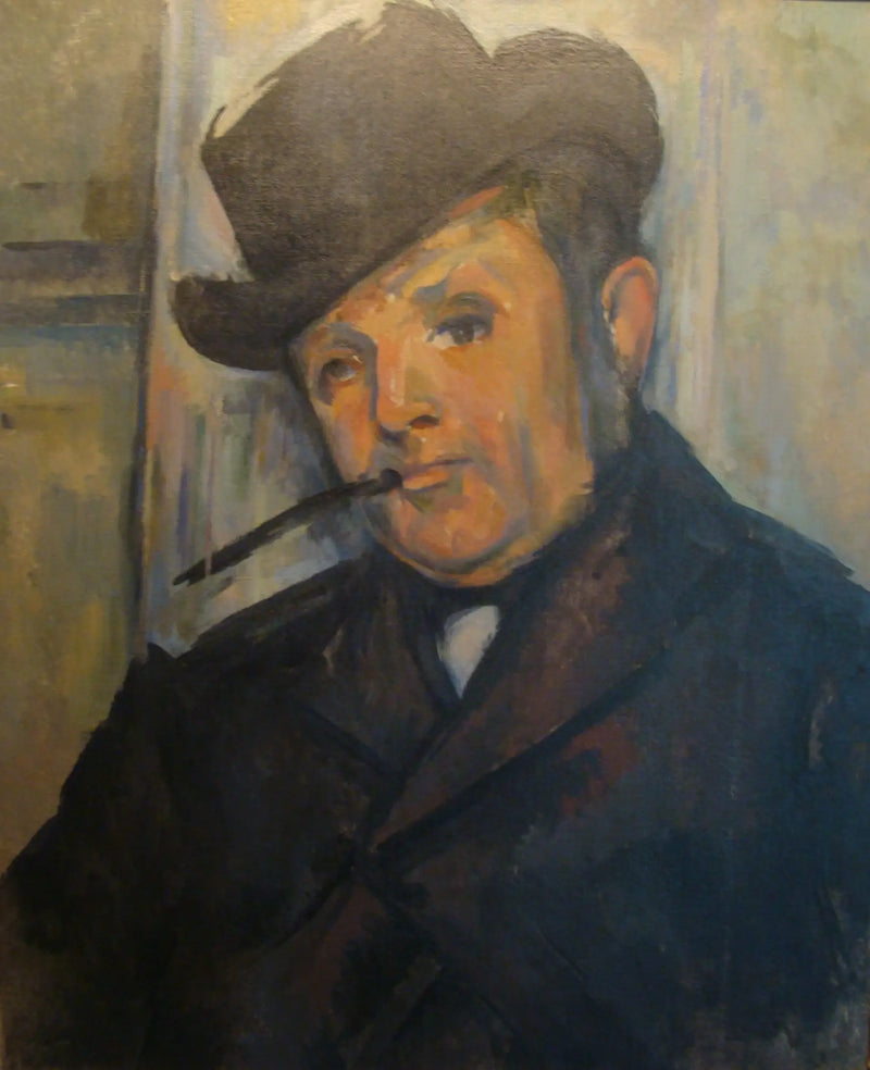 Portrait d'Henri Gasquet - Paul Cézanne
