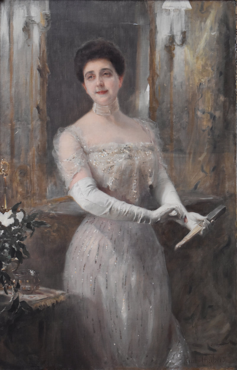 Portrait de la femme de l'artiste - Paul Chabas