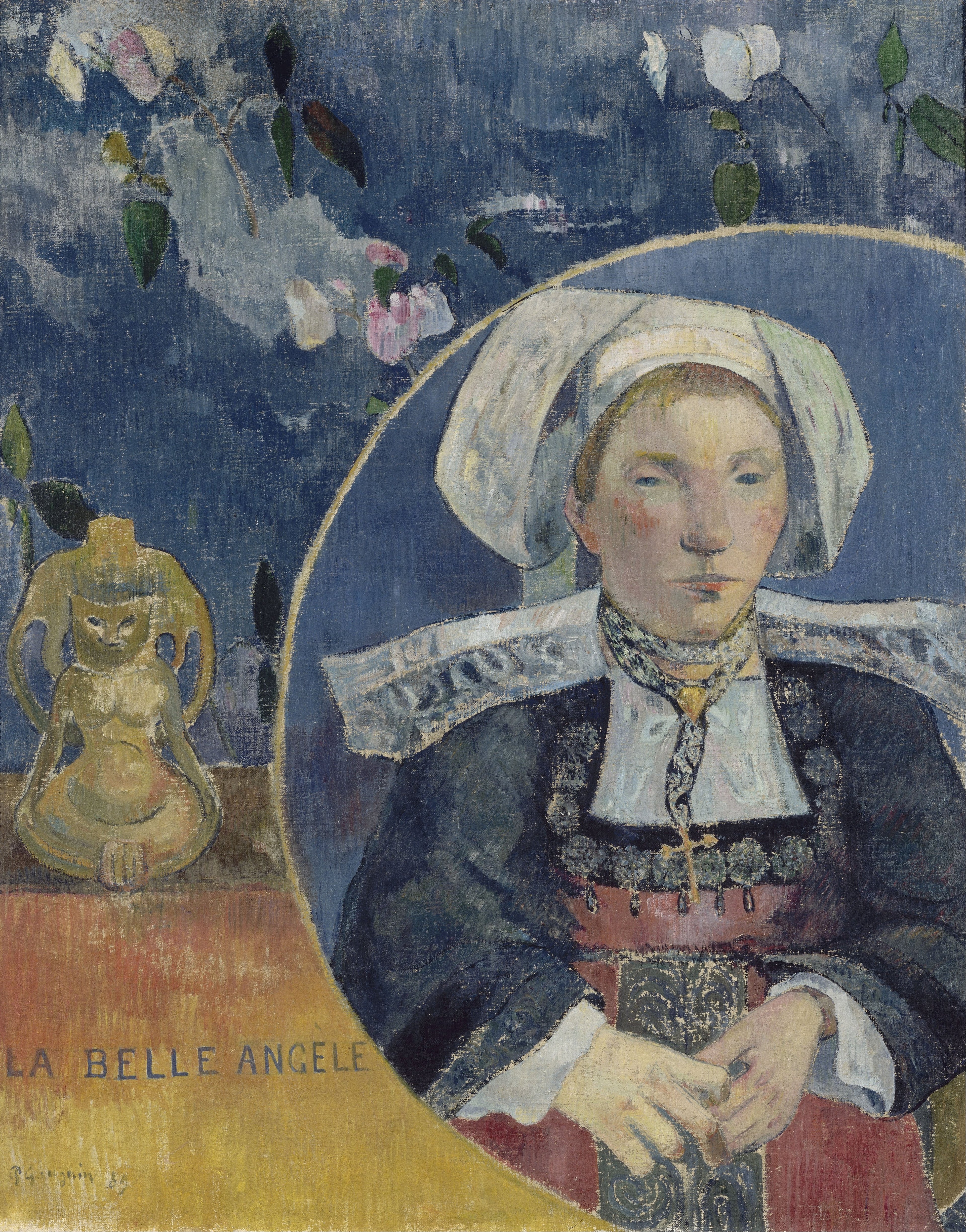 La Belle Angèle - Paul Gauguin