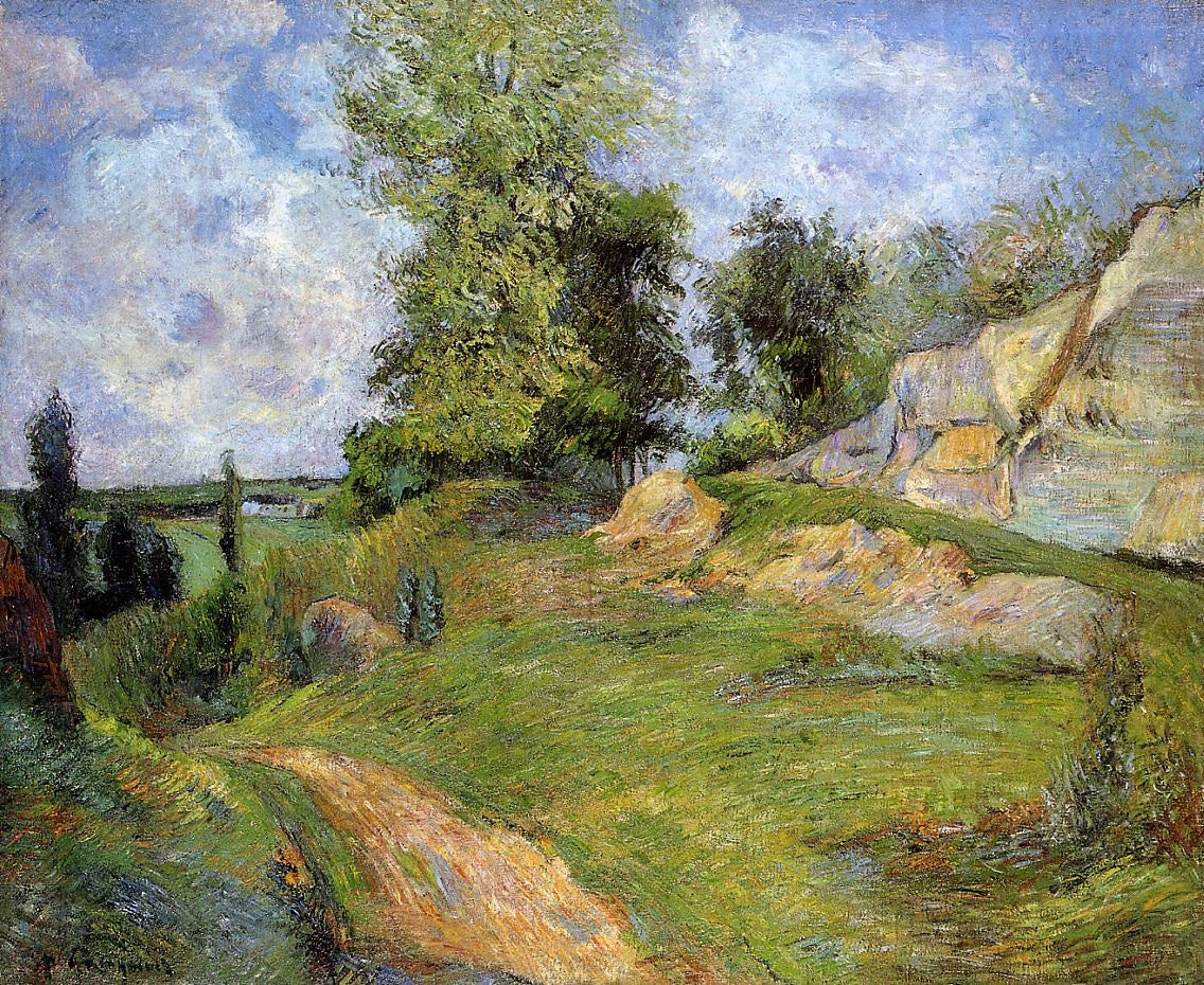 Les Carrières du Chou, près de Pontoise - Paul Gauguin