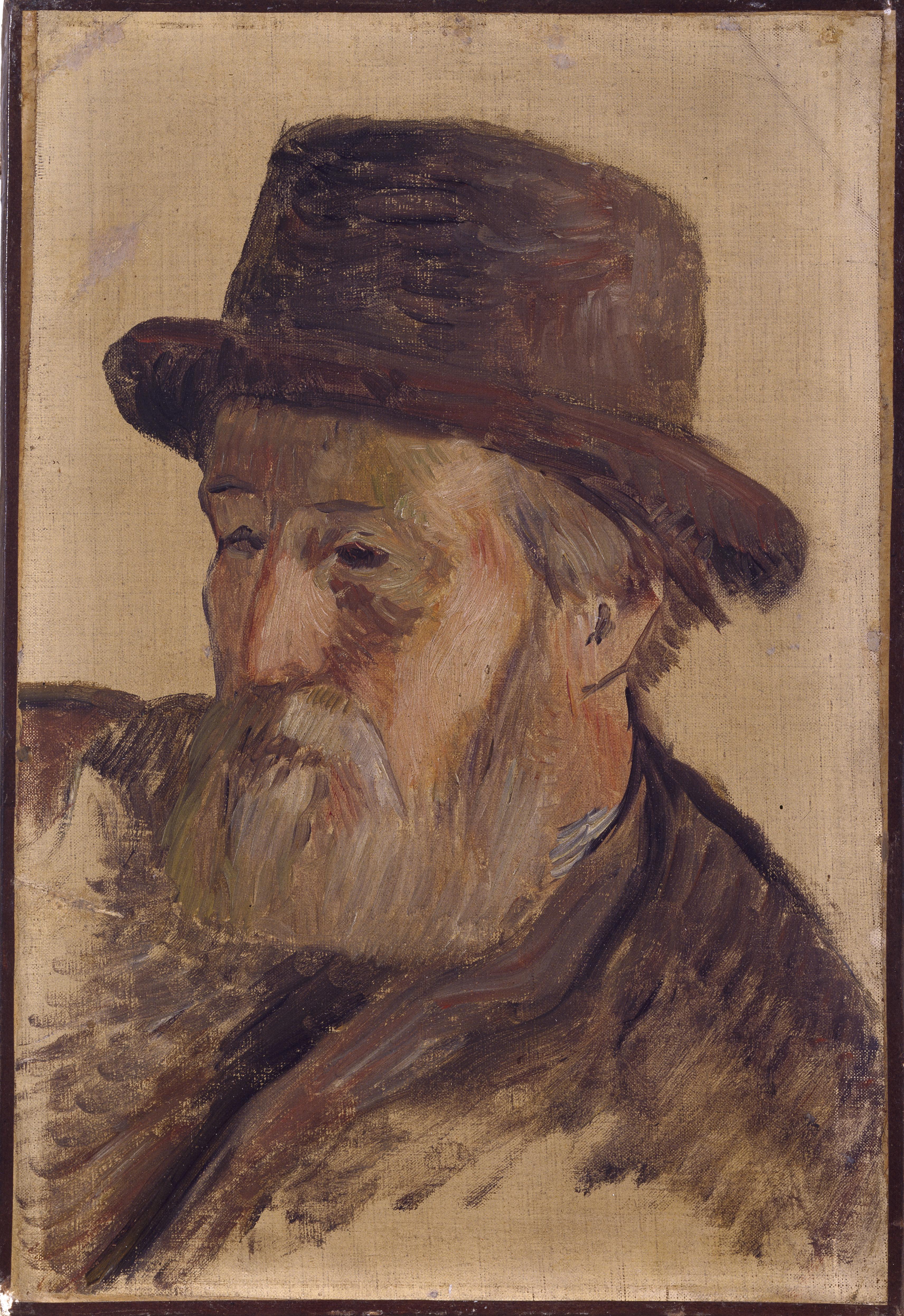 Portrait d'Isidore Gauguin, oncle de l'artiste ; ou Henri Gauguin - Paul Gauguin