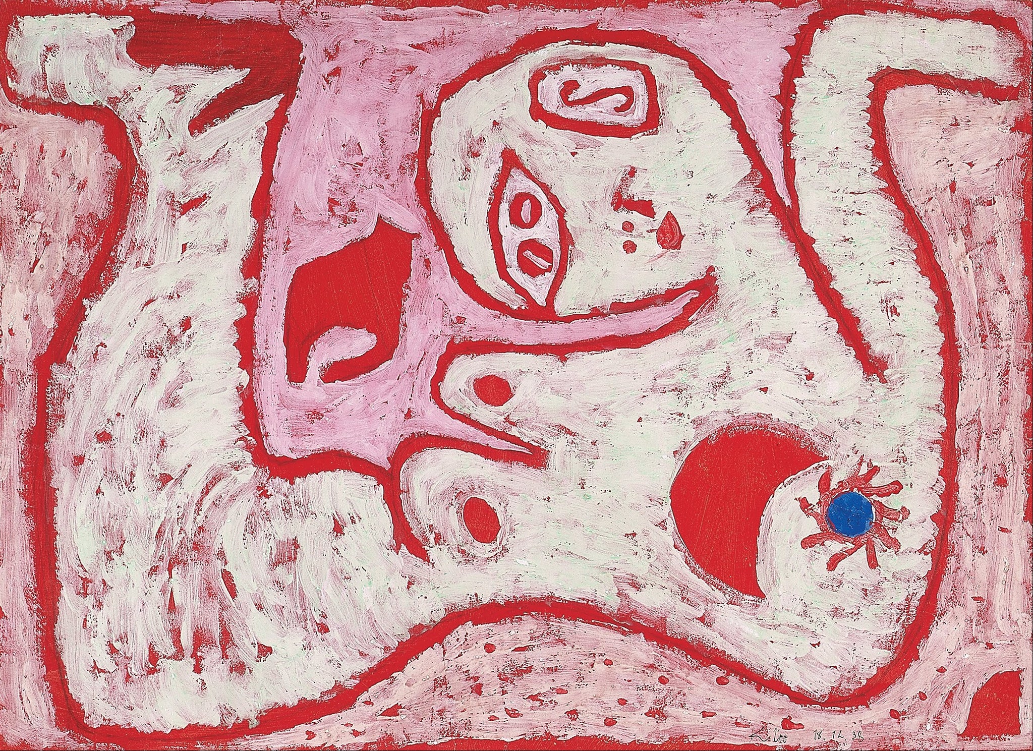 A Woman For Gods — Paul Klee