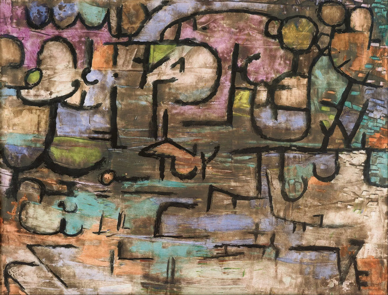 Après la surchauffe - Paul Klee