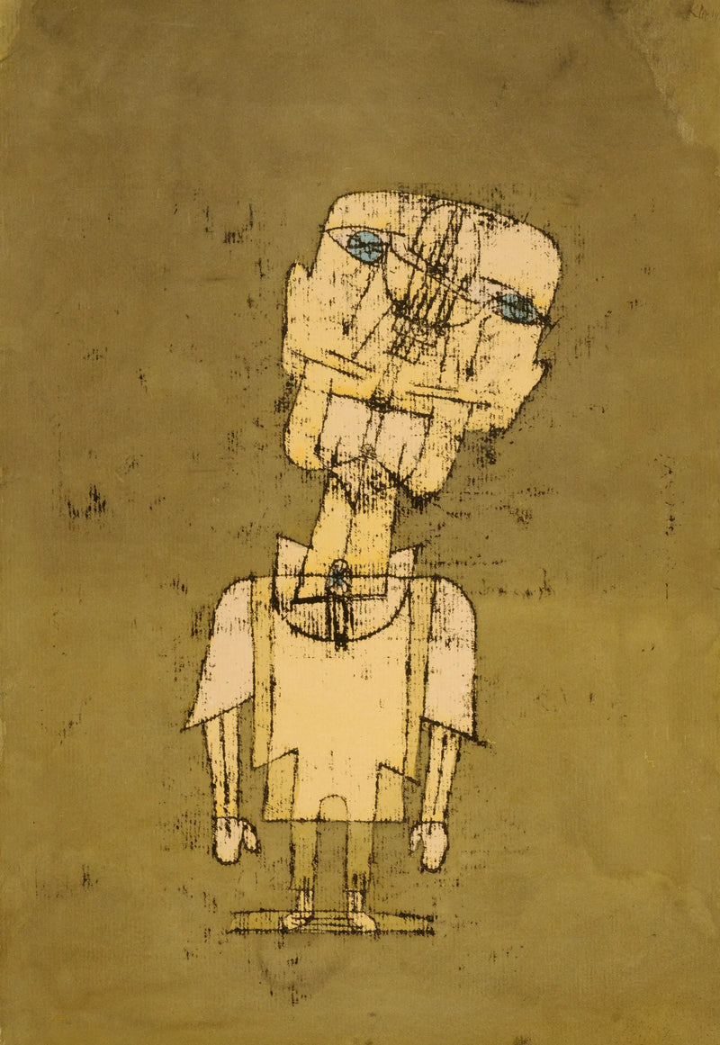 Fantôme d'un génie - Paul Klee
