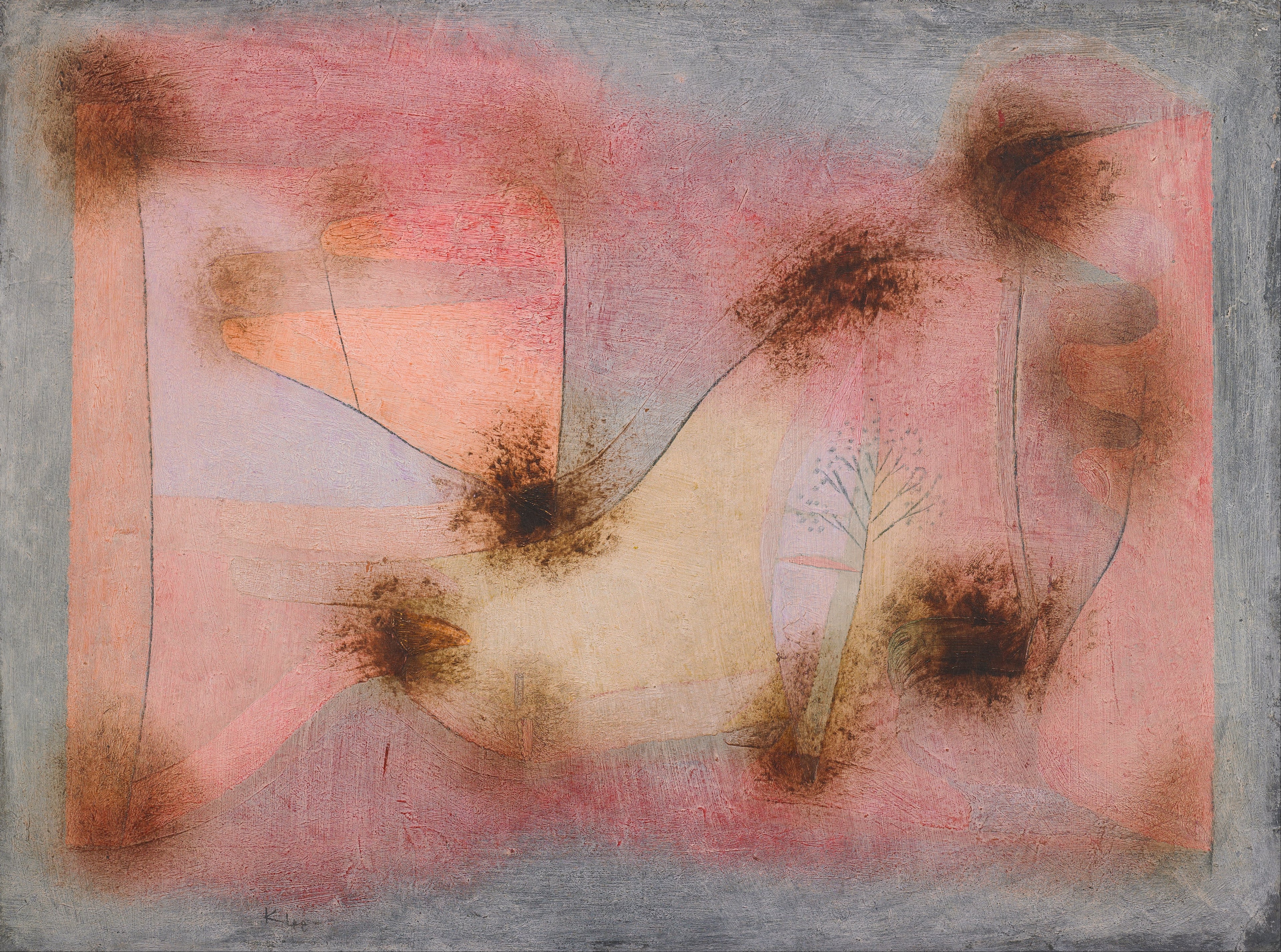 Plantes rustiques - Paul Klee