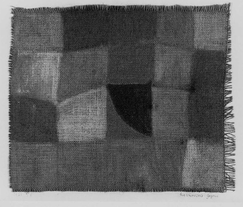 Région harmonisée - Paul Klee