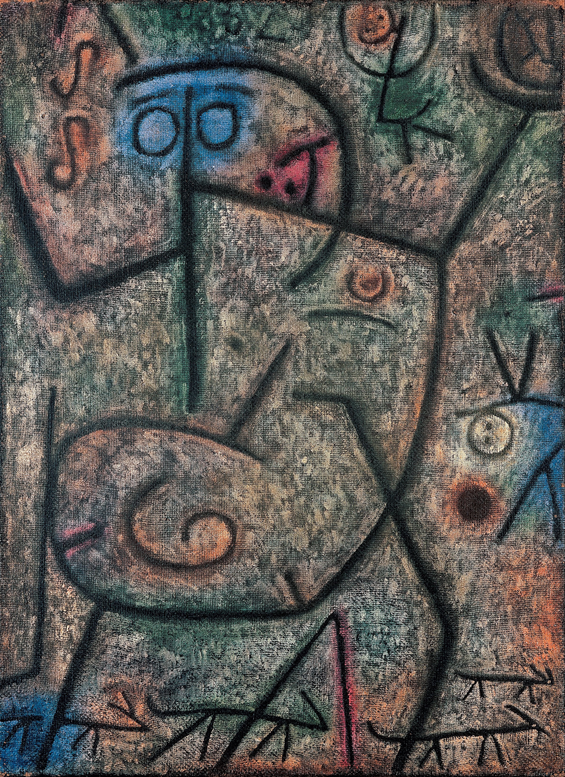Oh ! les livres ! - Paul Klee