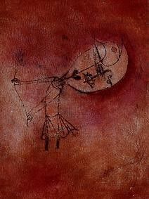 danse de l'enfant endeuillé - Paul Klee