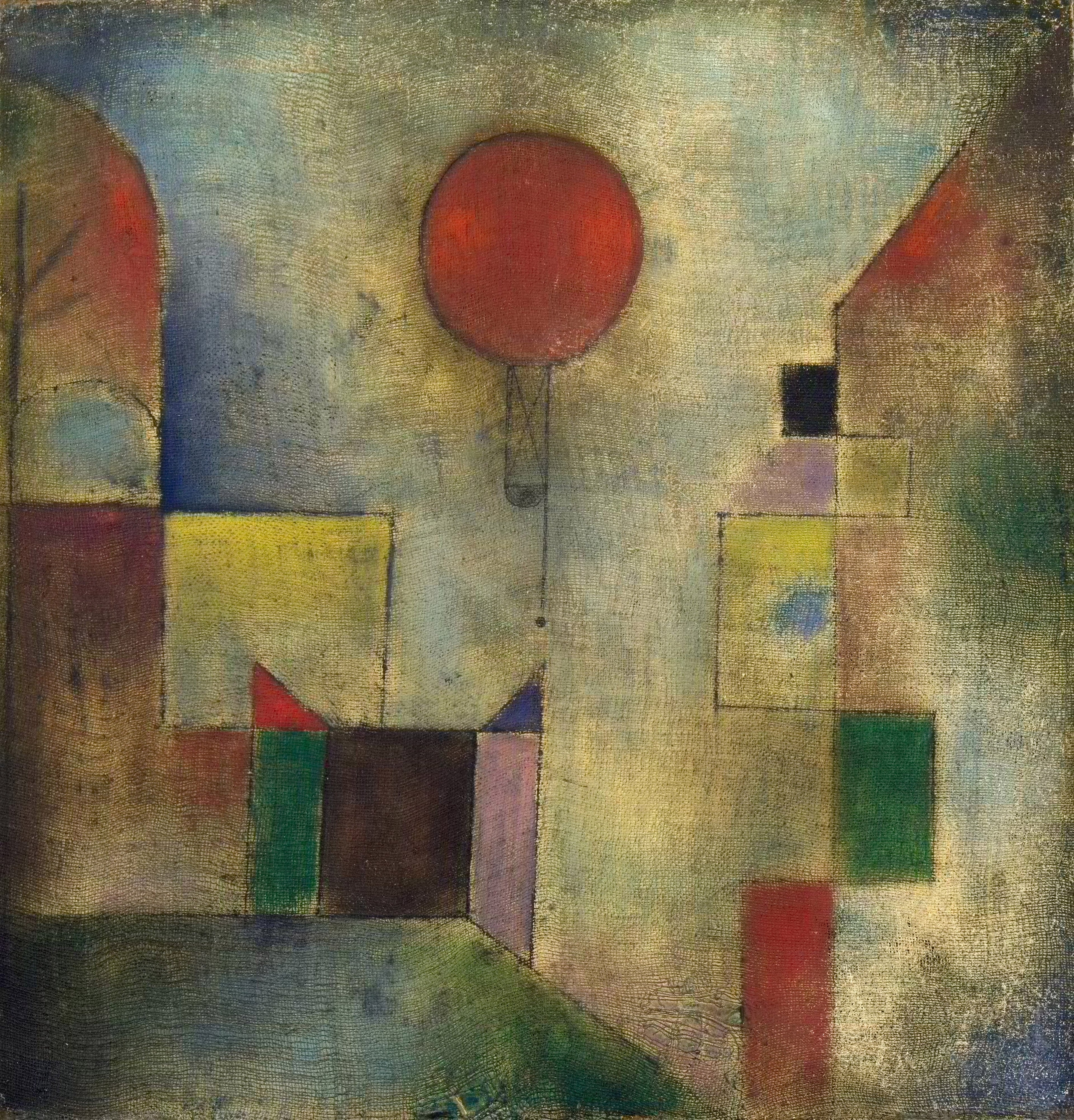 Ballon rouge - Paul Klee