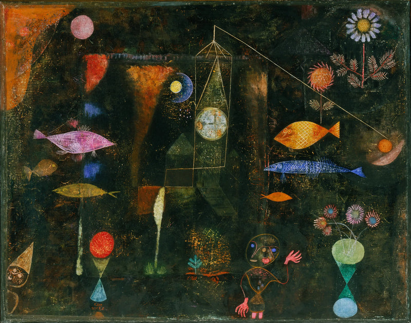 Magie des poissons - Paul Klee