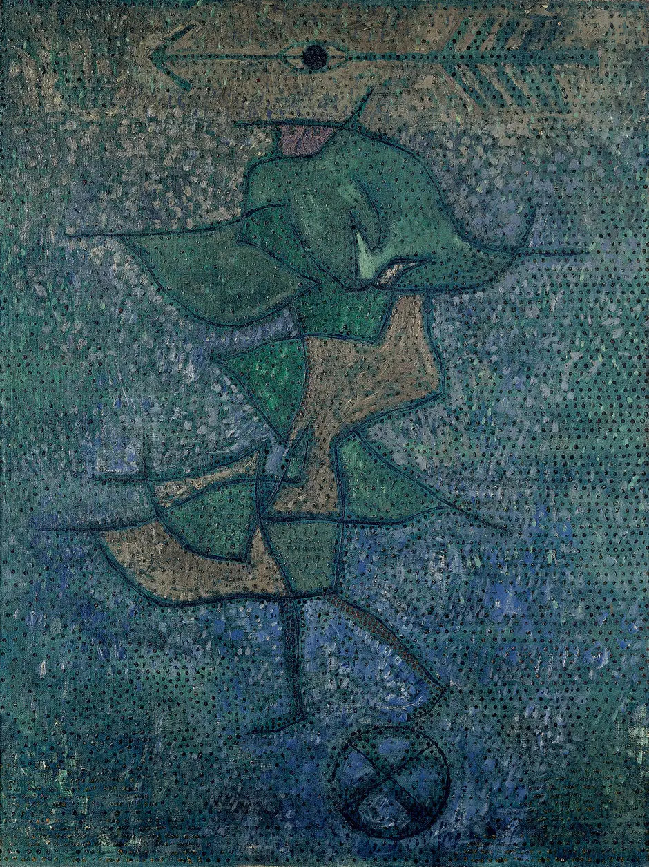 Diane - Paul Klee - Alpha Reproduction