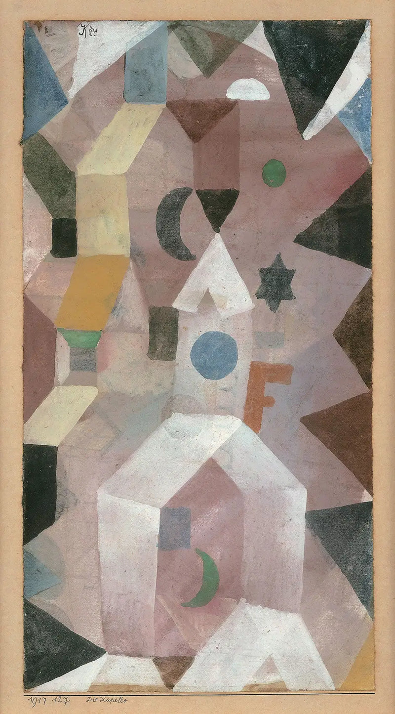 La chapelle - Paul Klee