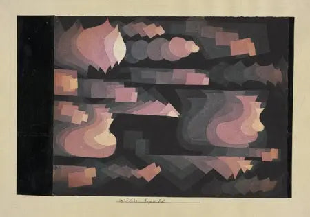 Fugue en rouge - Paul Klee