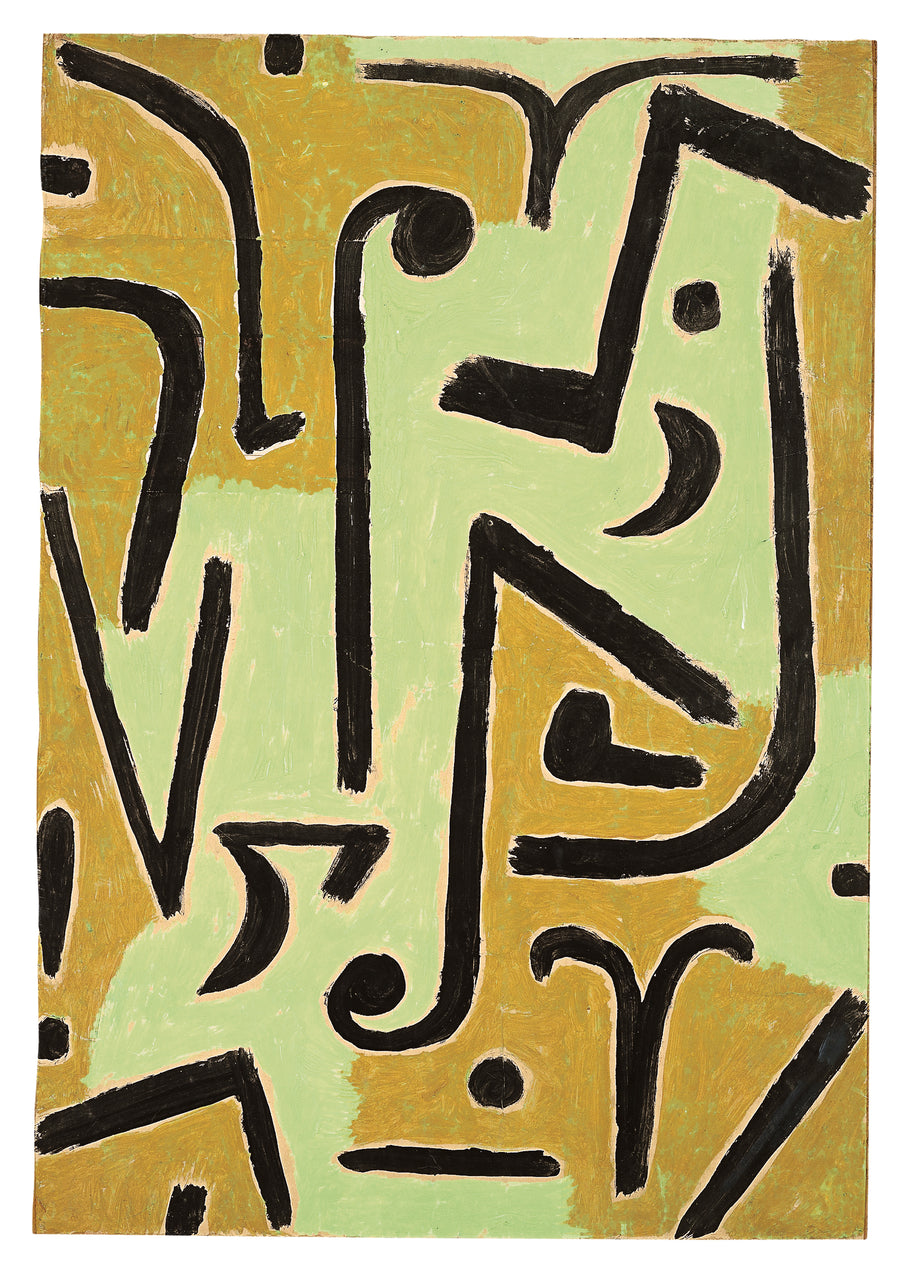 Halme 1938 - Paul Klee